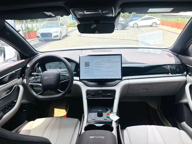 BYD SONG PLUS EV 2025