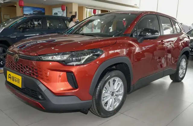 TOYOTA COROLLA SHARP 2026