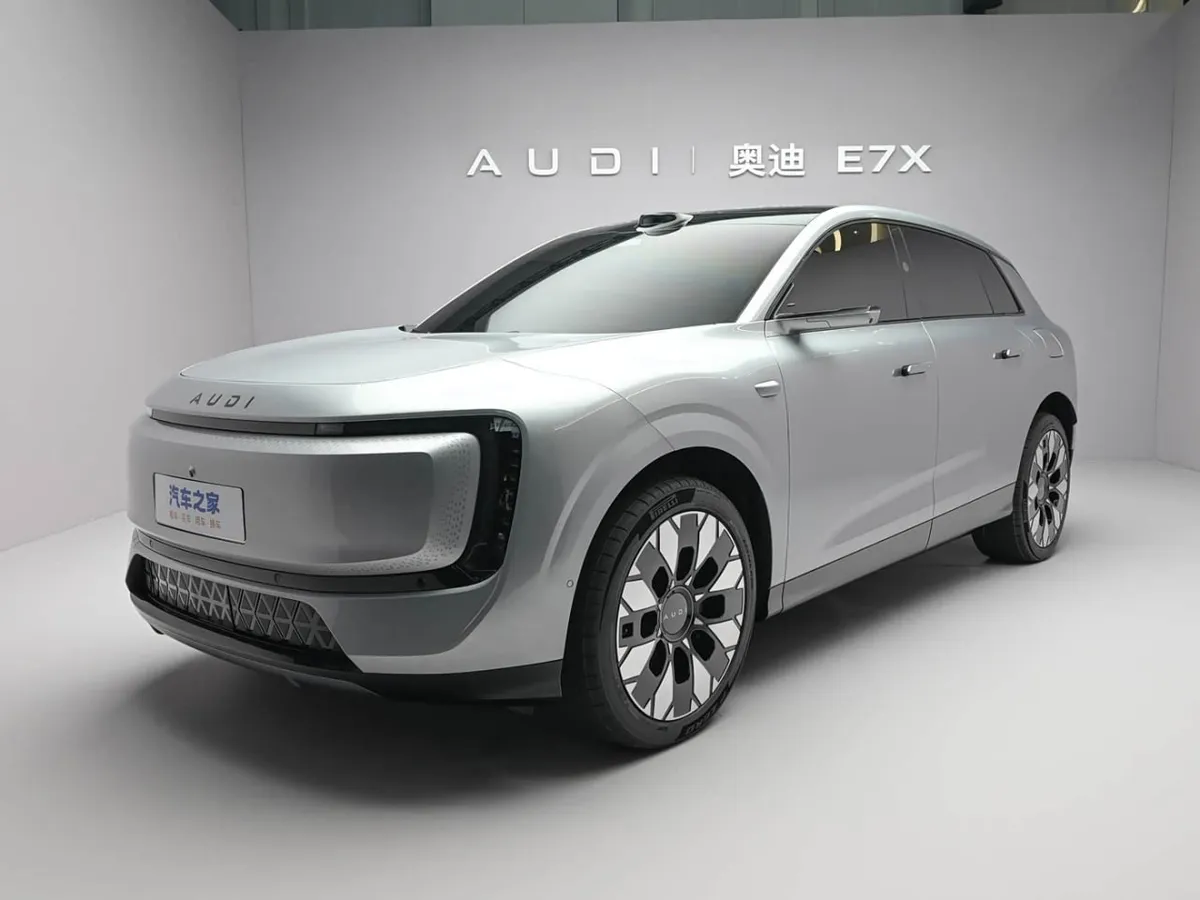 AUDI E7X KWH PIONEER QUATTRO 2026