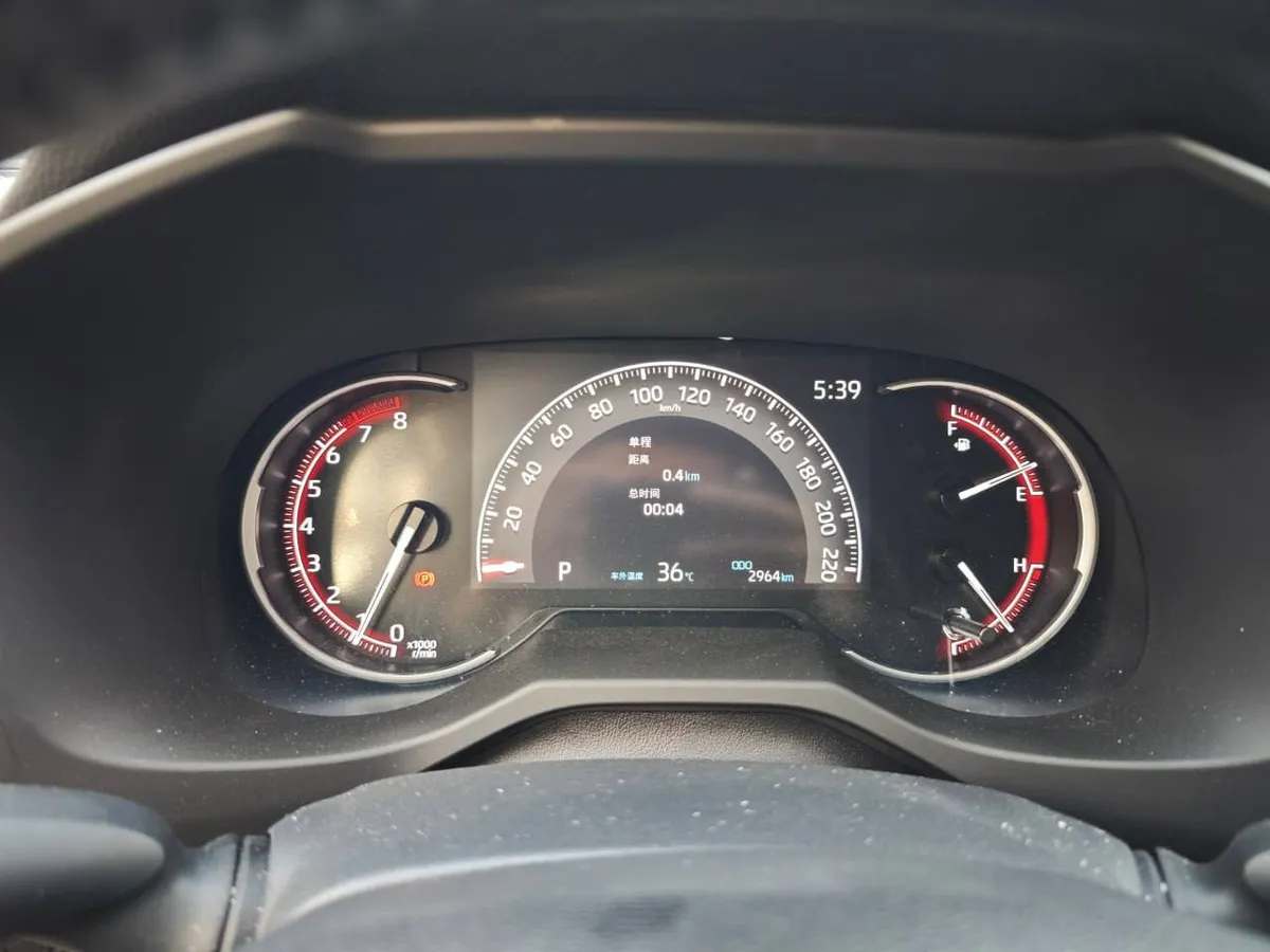 TOYOTA RAV4 RONGFANG 2022
