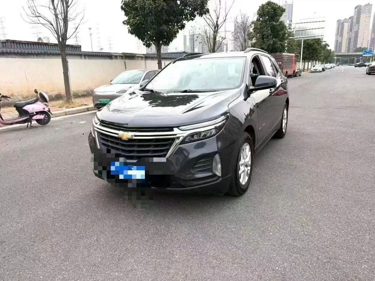 CHEVROLET EQUINOX 2022