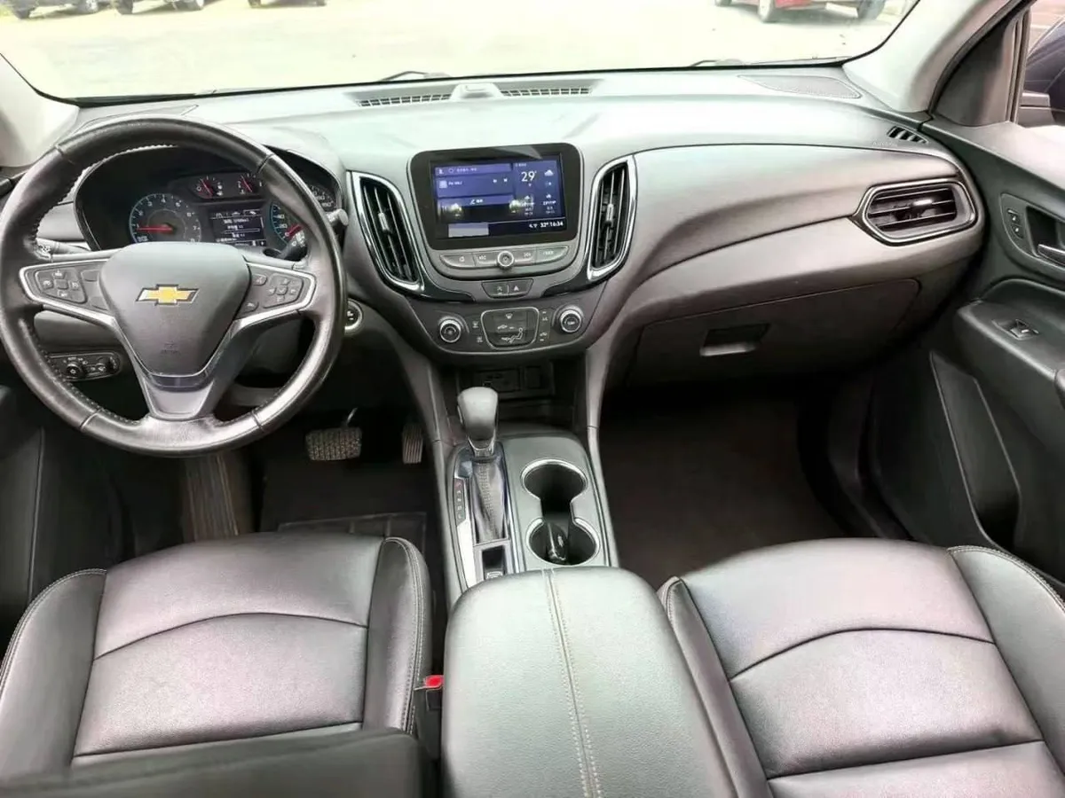 CHEVROLET EQUINOX 2022