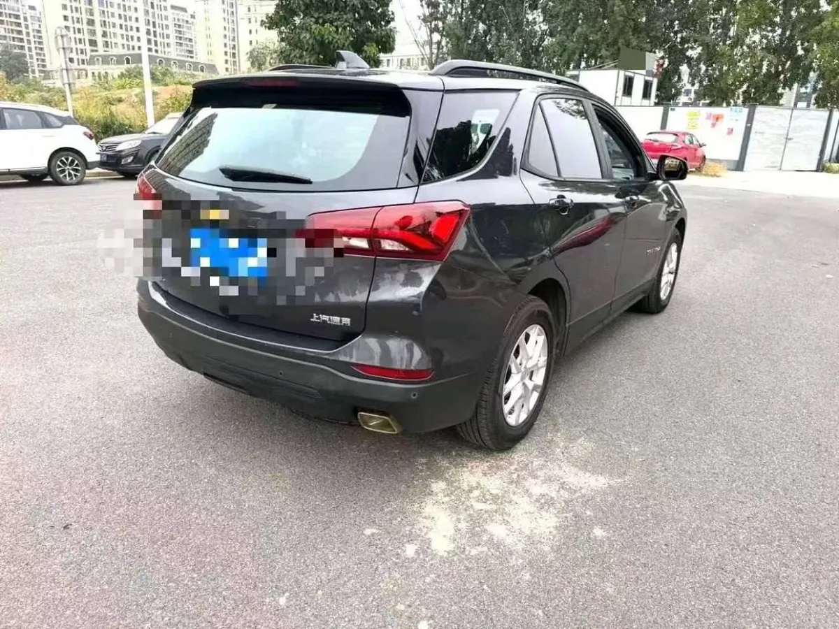 CHEVROLET EQUINOX 2022