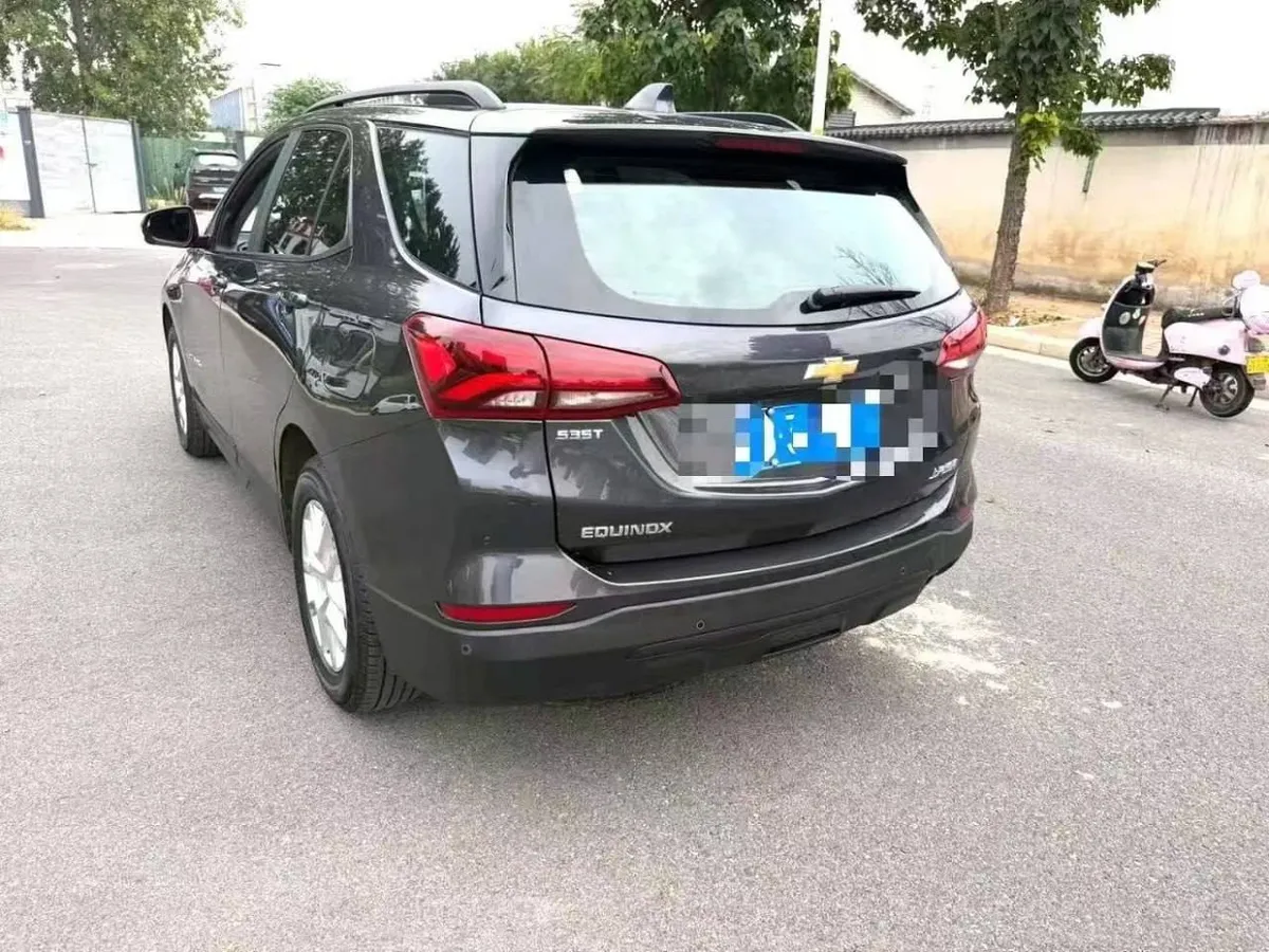 CHEVROLET EQUINOX 2022