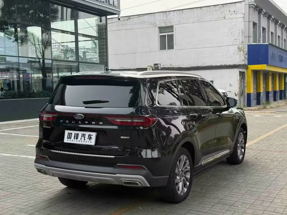 FORD EQUATOR 2022