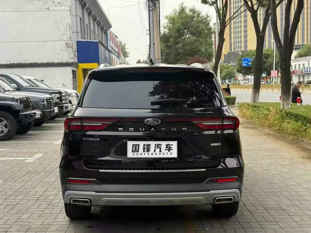 FORD EQUATOR 2022
