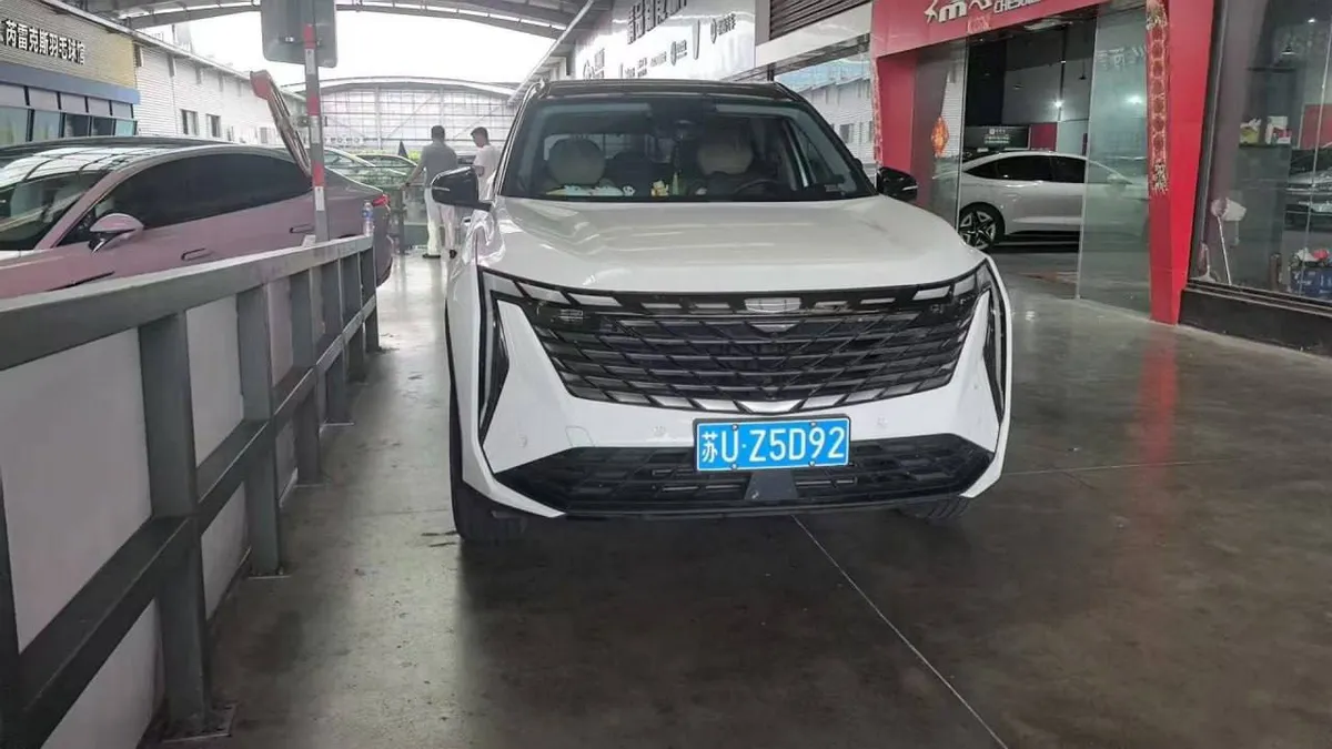 GEELY BOYUE L PRESTIGE 2023