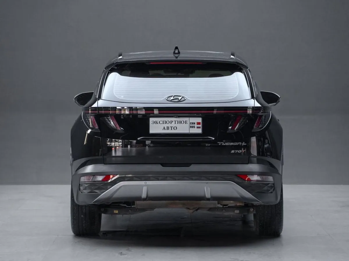 HYUNDAI TUCSON LUXURY 2023