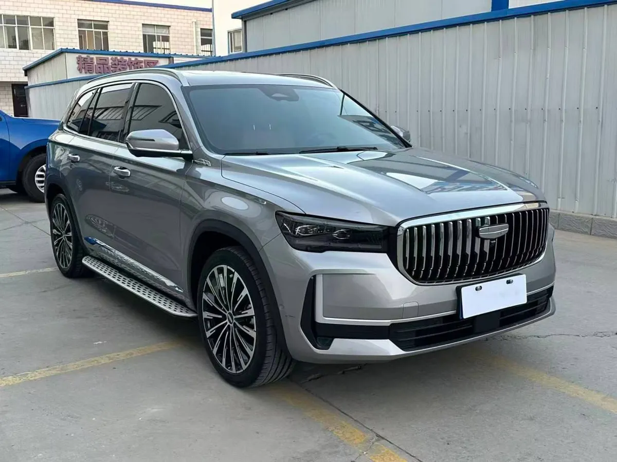GEELY MONJARO 2023