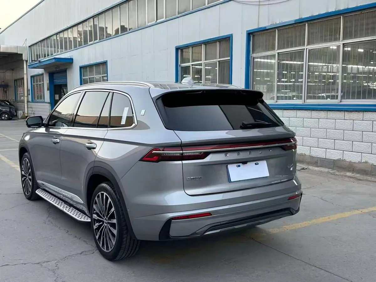 GEELY MONJARO 2023