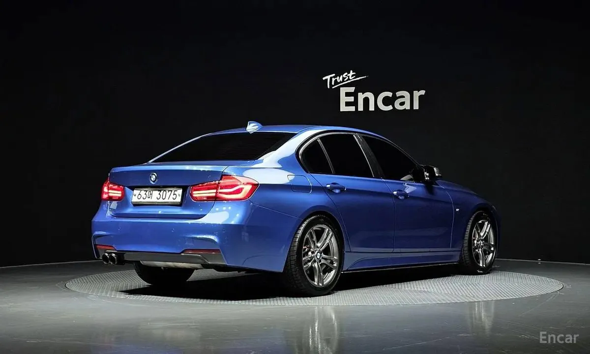 BMW 3 SERIES (F30) 320I M SPORT 2017