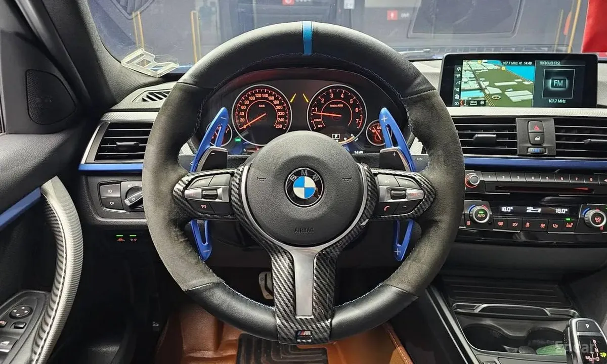 BMW 3 SERIES (F30) 320I M SPORT 2017