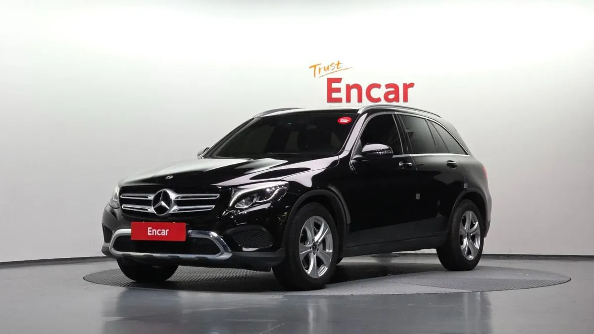 MERCEDES-BENZ GLC-CLASS 2018