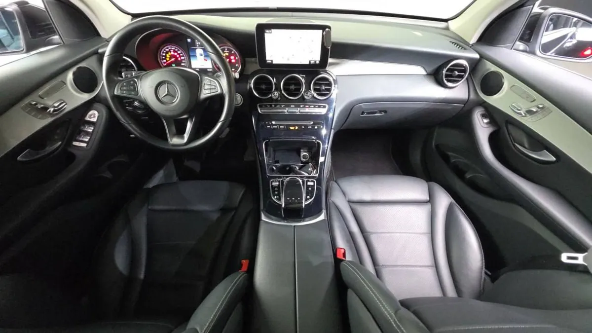 MERCEDES-BENZ GLC-CLASS 2018