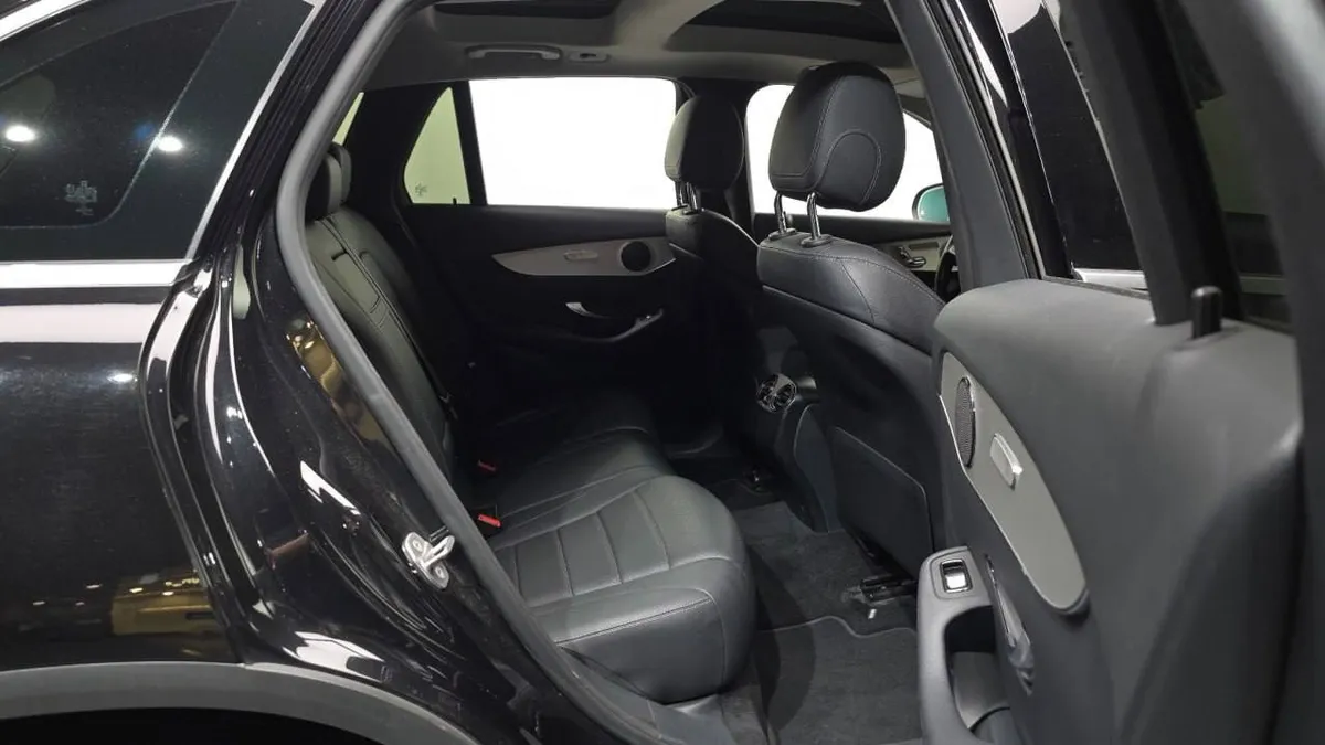 MERCEDES-BENZ GLC-CLASS 2018