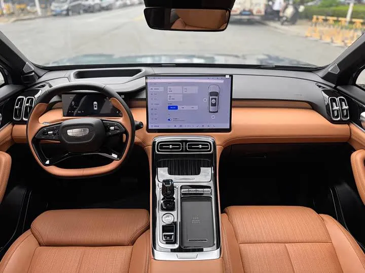 GEELY BOYUE L 2026