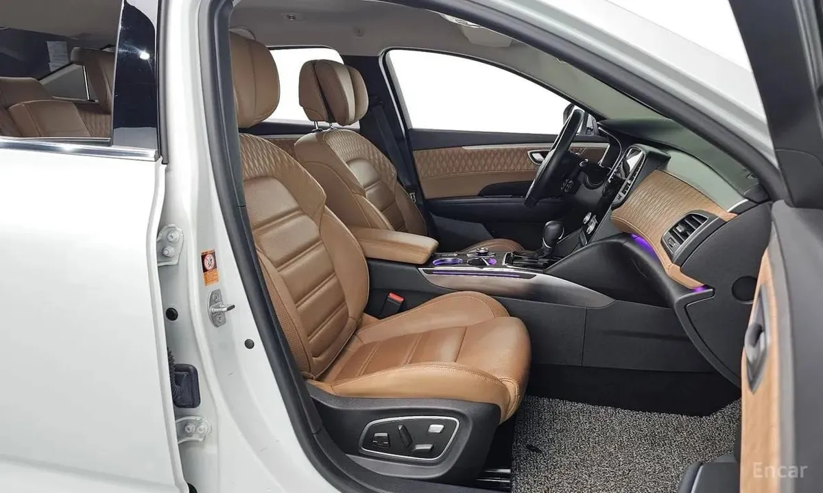 RENAULT SAMSUNG SM6 2022