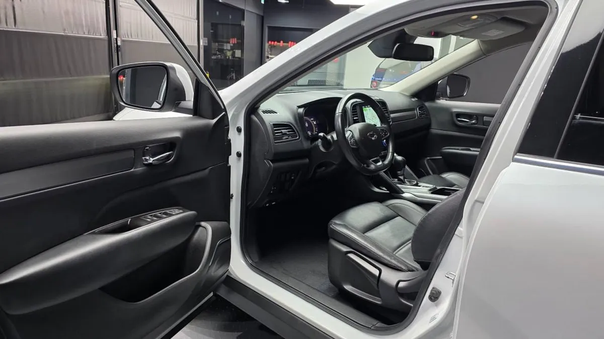 RENAULT SAMSUNG QM6 SIGNATURE 2022