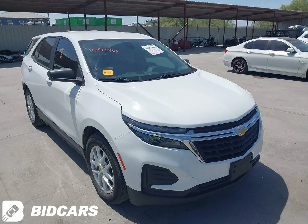 CHEVROLET EQUINOX FWD LS 2022
