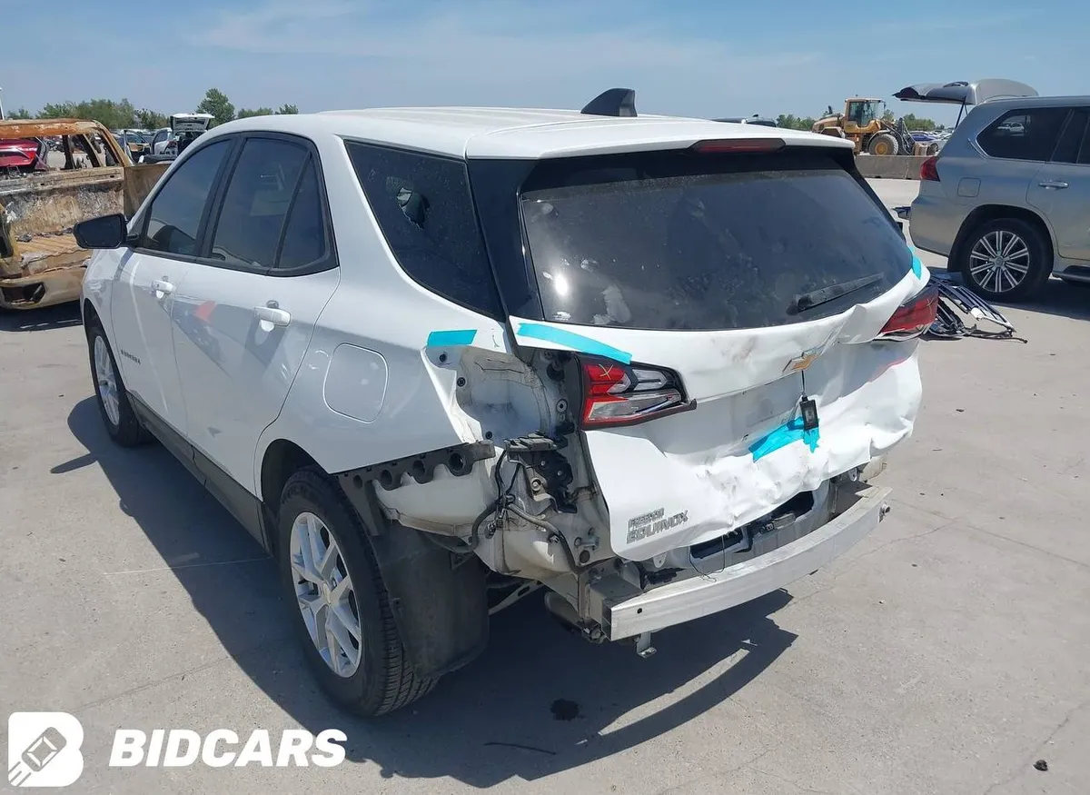 CHEVROLET EQUINOX FWD LS 2022