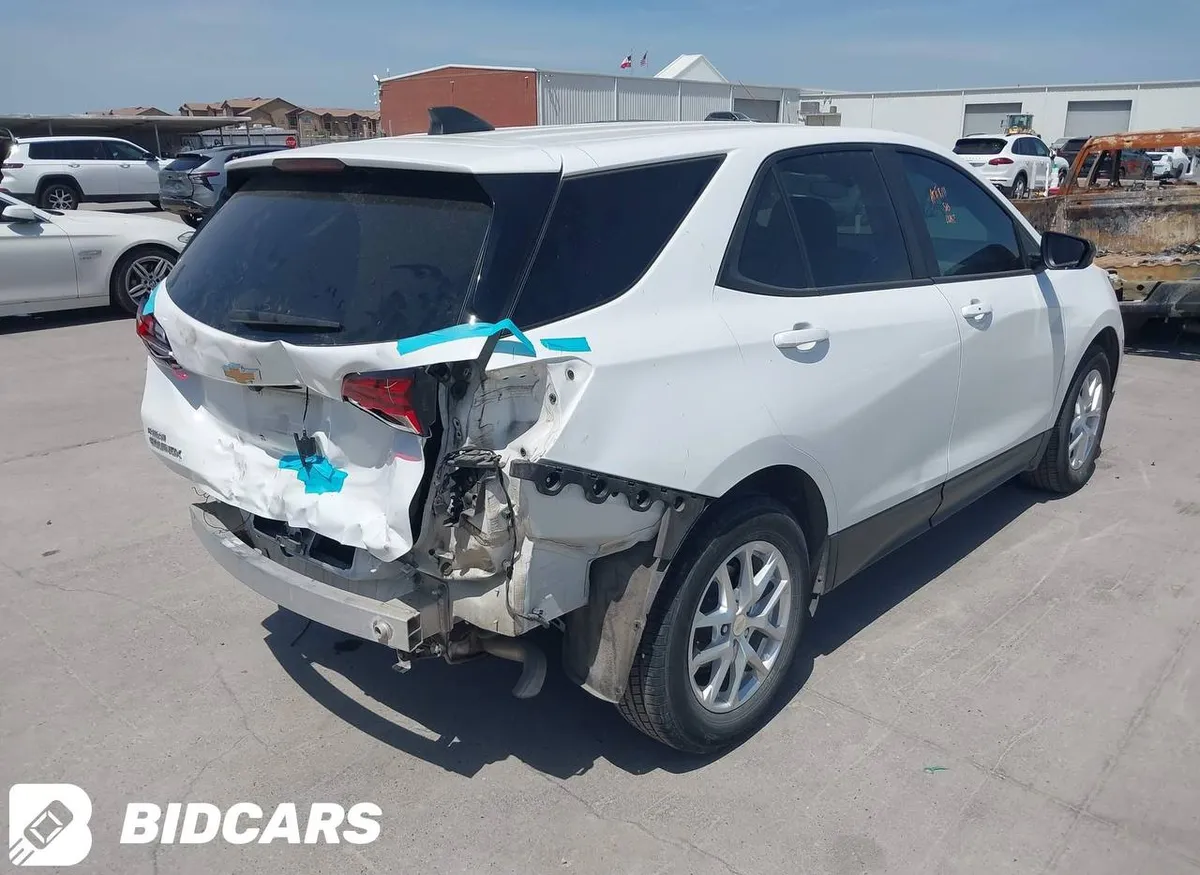 CHEVROLET EQUINOX FWD LS 2022