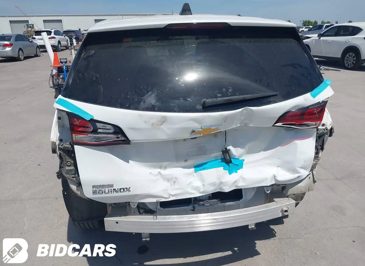 CHEVROLET EQUINOX FWD LS 2022