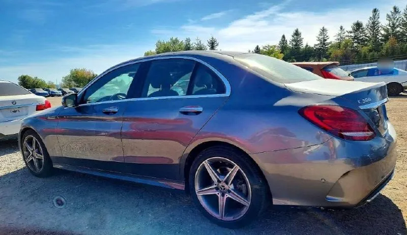 MERCEDES-BENZ C-CLASS C 300 4MATIC 2020
