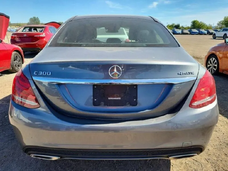 MERCEDES-BENZ C-CLASS C 300 4MATIC 2020