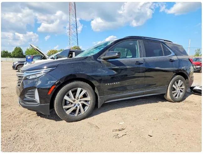 CHEVROLET EQUINOX LT 2022