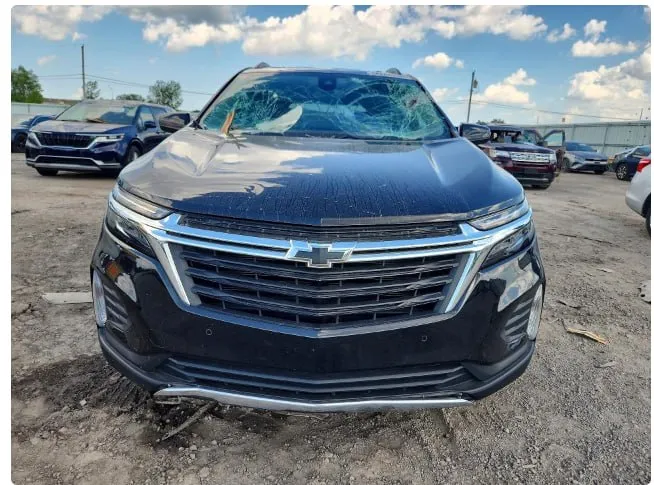 CHEVROLET EQUINOX LT 2022