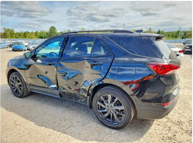 CHEVROLET EQUINOX RS 2023