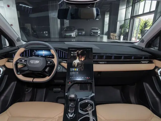 GEELY BOYUE L PREMIUM 2023