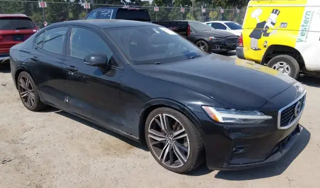 VOLVO S60 T6 R-DESIGN 2019