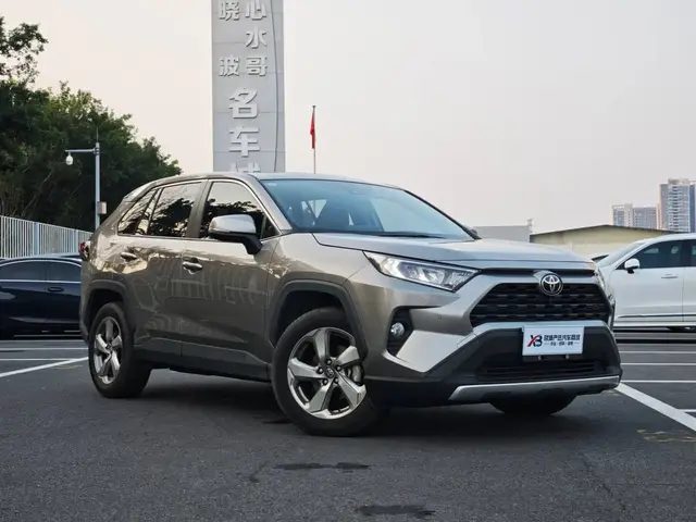 TOYOTA RAV4 RONGFANG 2022
