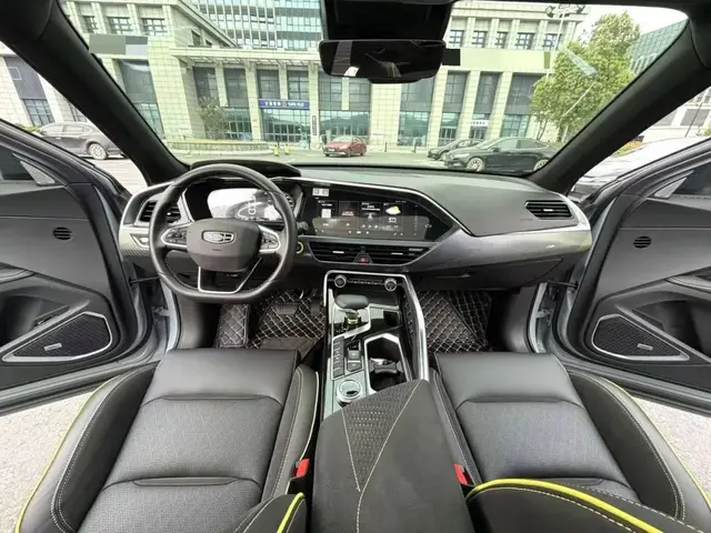 GEELY XINGYUE S 2021