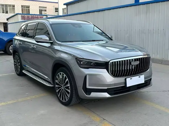 GEELY MONJARO 2023