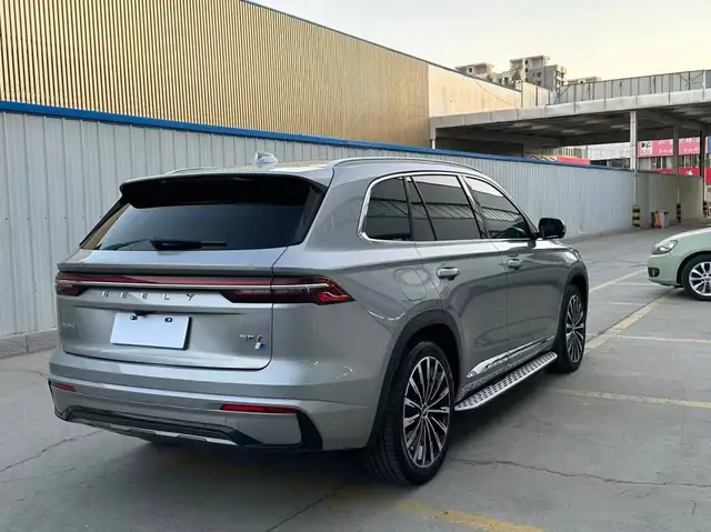 GEELY MONJARO 2023