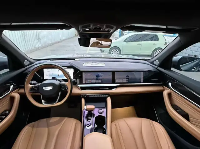 GEELY MONJARO 2023