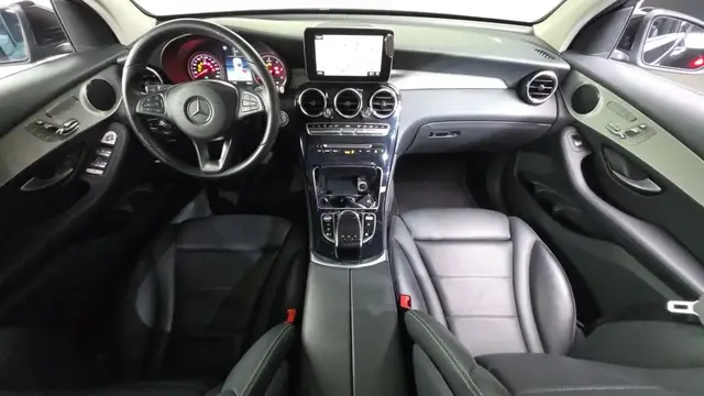 MERCEDES-BENZ GLC-CLASS 2018