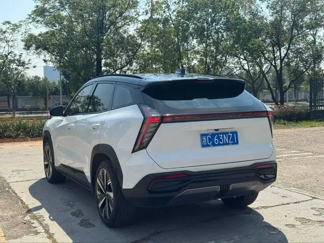 GEELY BOYUE L LUXURY 2023