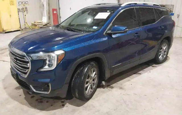 GMC TERRAIN SLT 2022