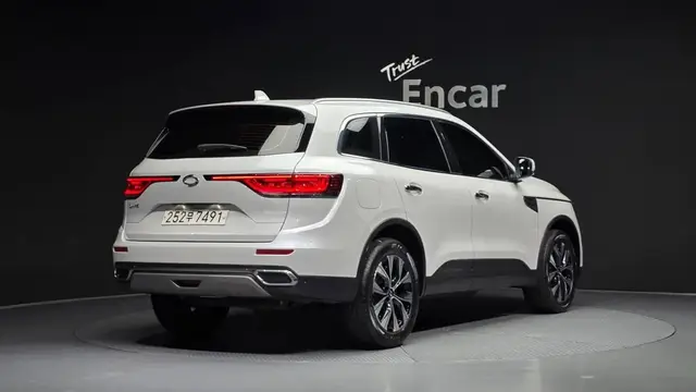 RENAULT SAMSUNG QM6 SIGNATURE 2022