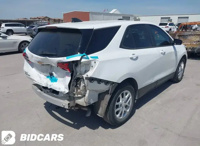 CHEVROLET EQUINOX FWD LS 2022