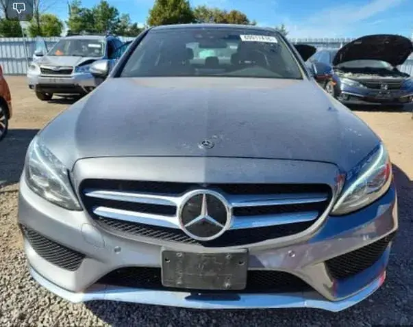 MERCEDES-BENZ C-CLASS C 300 4MATIC 2020