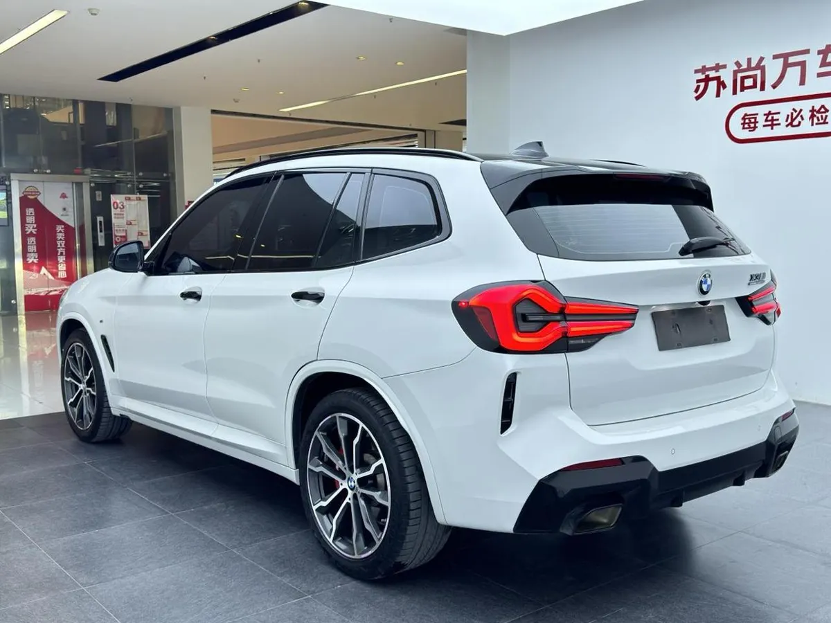 BMW X3 2022