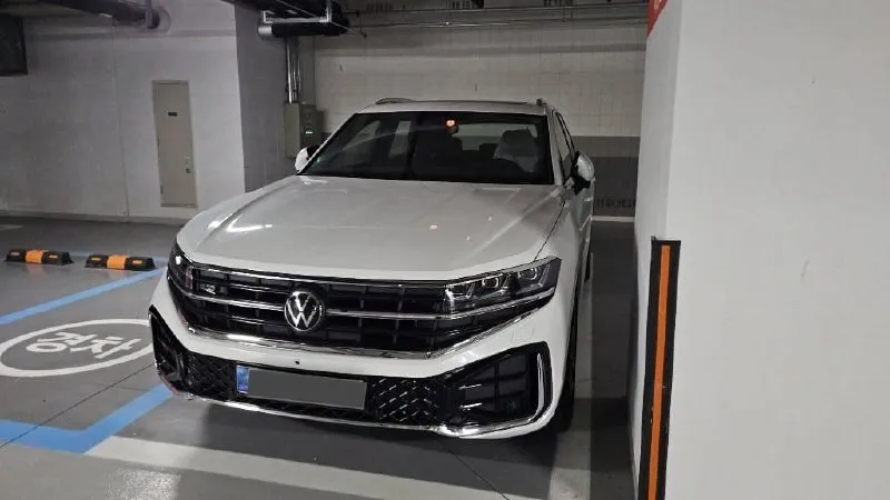 VOLKSWAGEN TOUAREG 2026