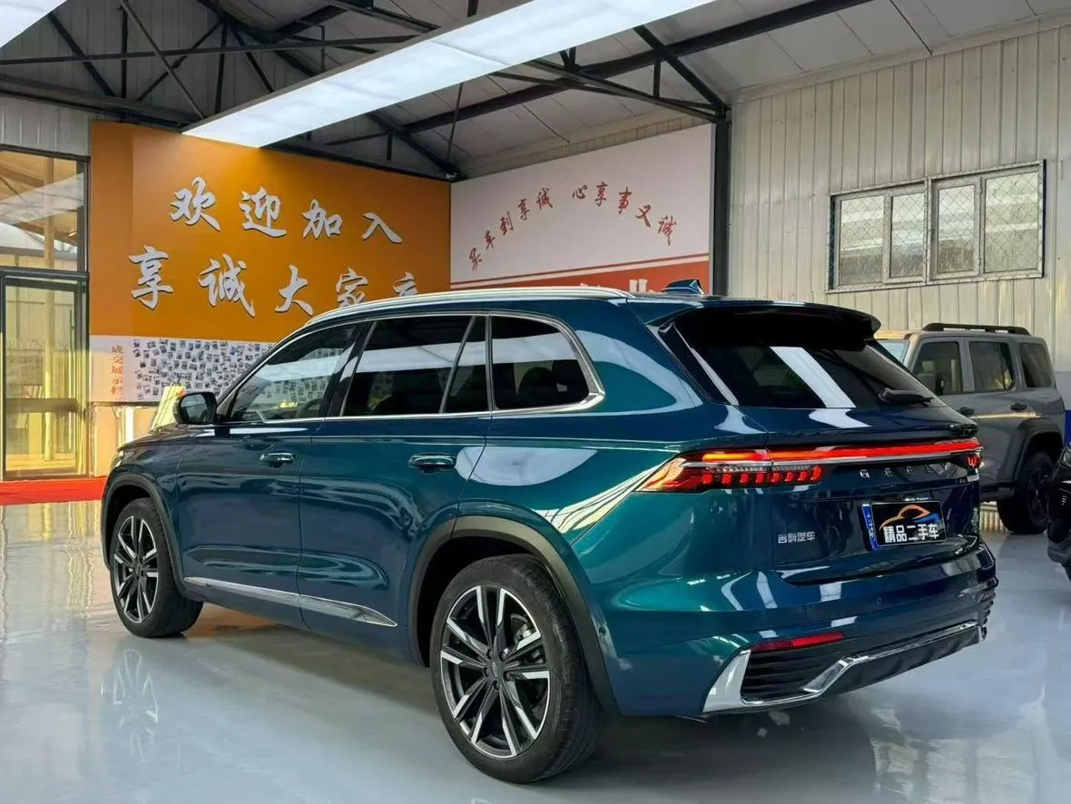 GEELY XINGYUE L 2022