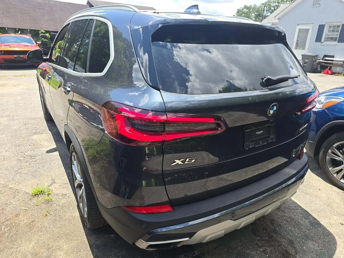 BMW X5 SPORTS ACTIVITY VEHICLE 2022