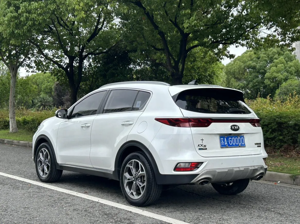 KIA KX5 LUXURY 2021