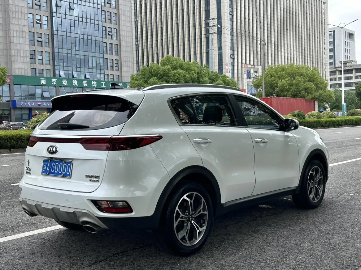 KIA KX5 LUXURY 2021